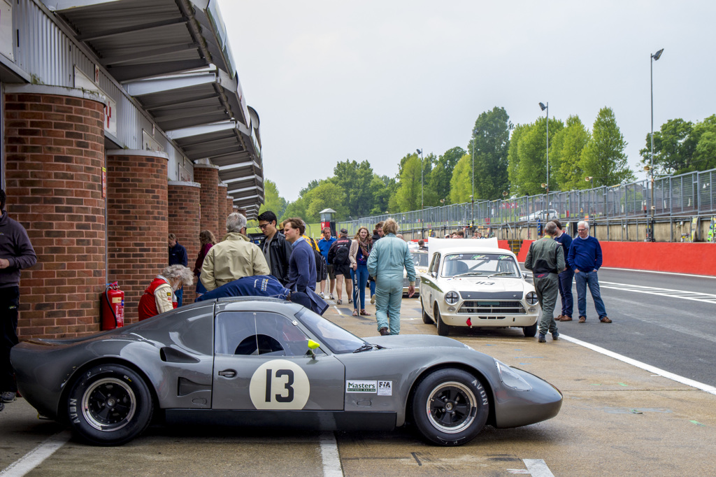 [BRANDS HATCH 103] Chevron B8 1968