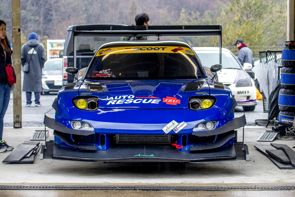 AUTO RESCUE 伊豆 SCOOT Mazda FD3S RX-7