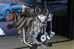 [WTCC 139]ボルボS60・ポールスターTC1エンジン