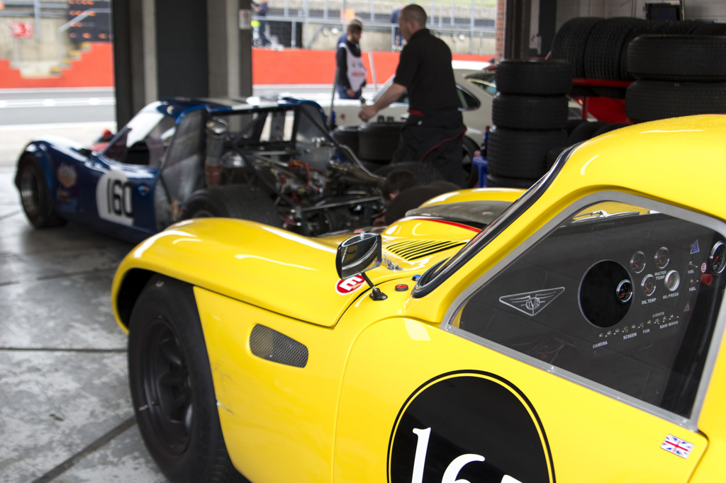 [BRANDS HATCH 165] TVR Griffith 1965