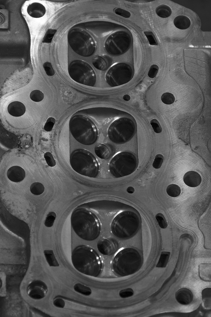 HONDA BEAT E07A改R2_0 Engine Head | 04