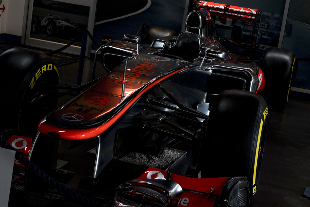 McLaren Mercedes MP4-27A-2 2012 | 01