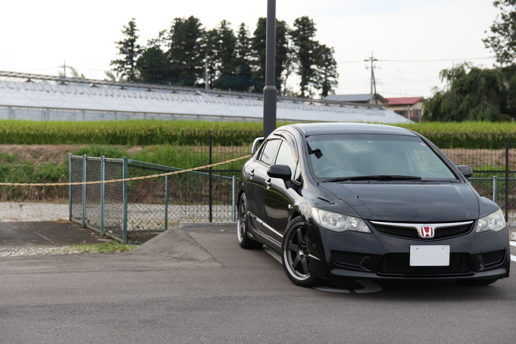 [FD2 Civic Type R] 2016.08.14, 16