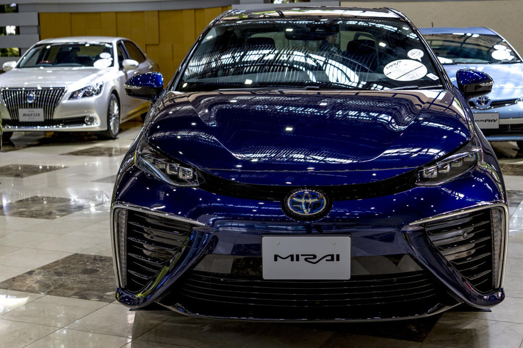 Toyota MIRAI 5