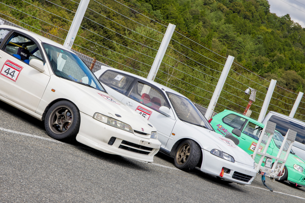 2018.10.13 Central Circuit 05 | DC2とEG6