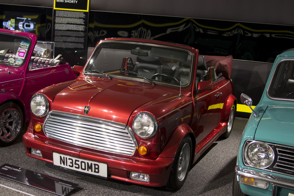 MINI CABRIO 1996
