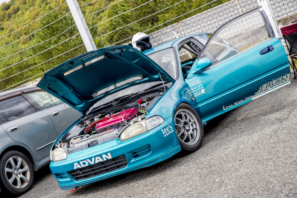 2018.10.13 Central 8 | INATEC EG6 CIVIC