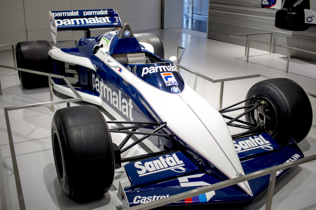 Brabham BT52 BMW, part.1