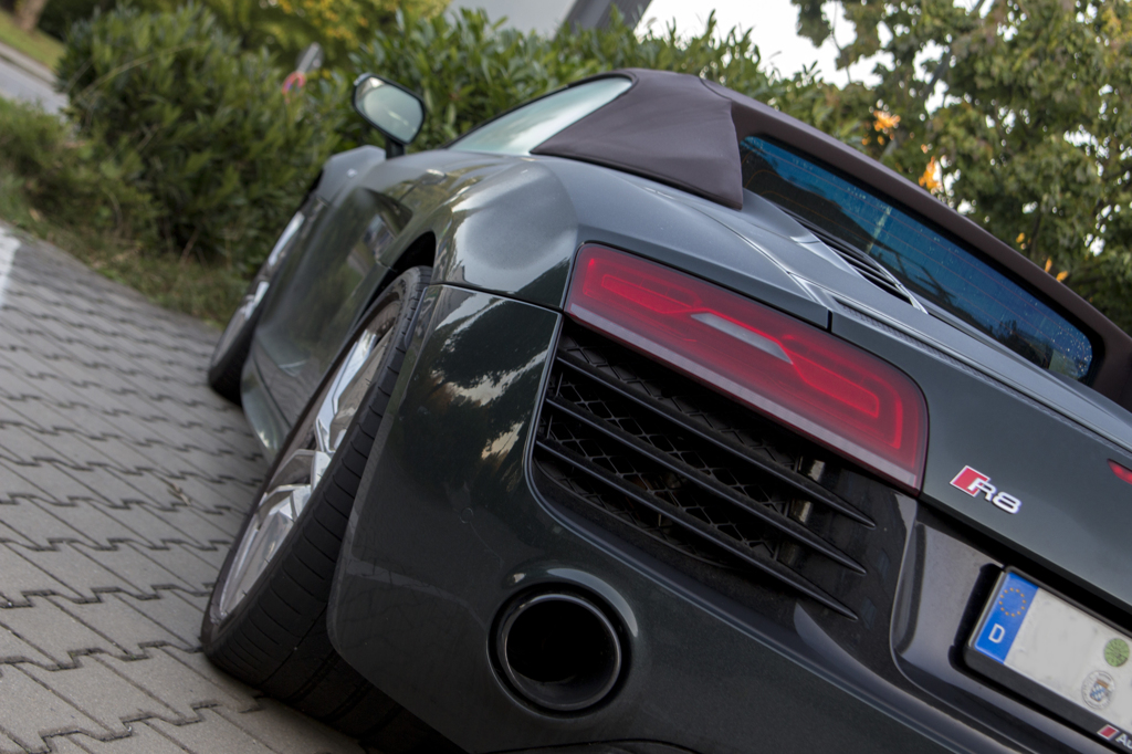 Audi R8 Spyder in Munich, 4