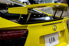 Lexus LF-A Pearl Yellow 6