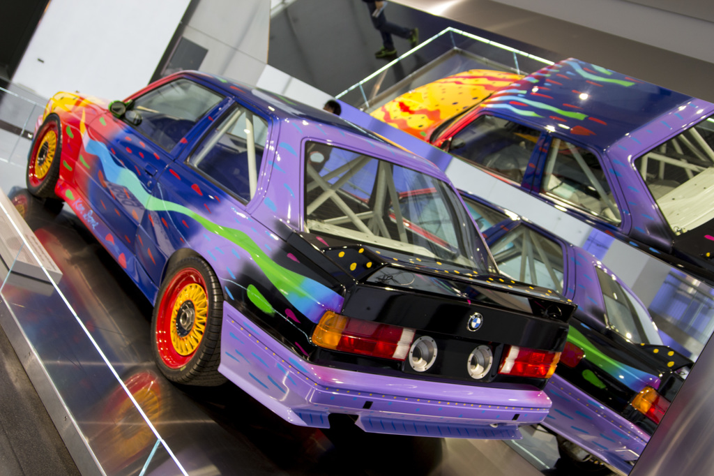 BMW Art Car 08 | Ken Done | 1989 E30 M3,
