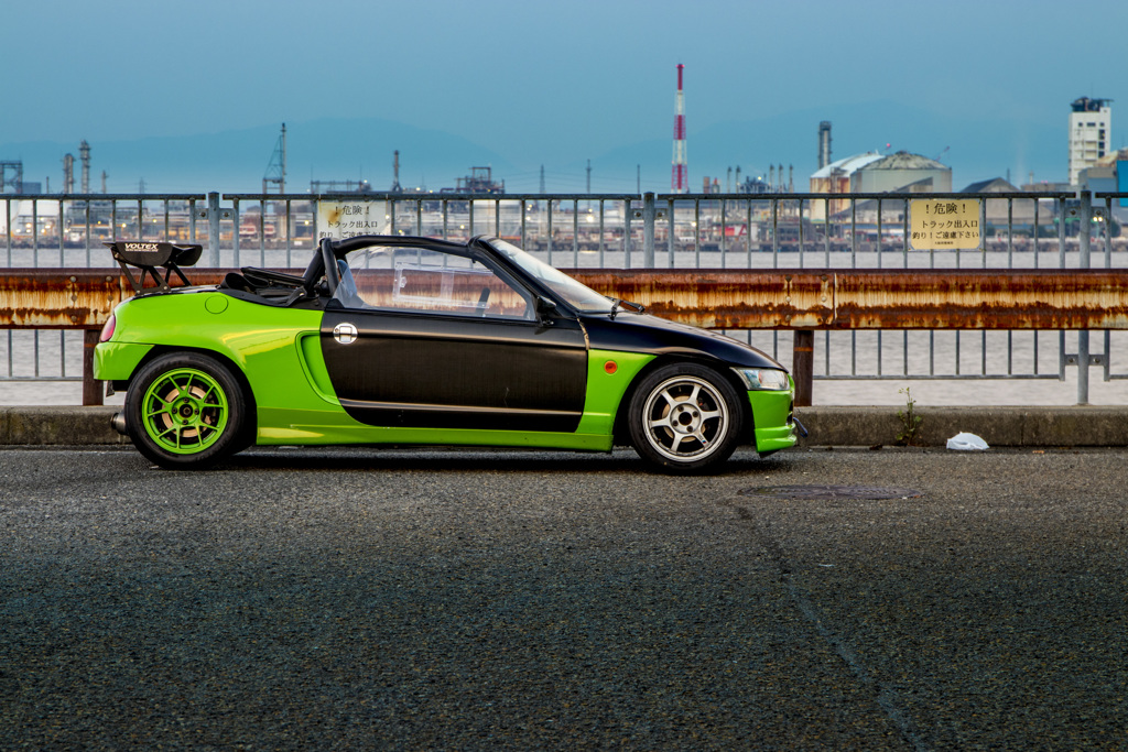 Honda BEAT mistbahn at 築港 | 03