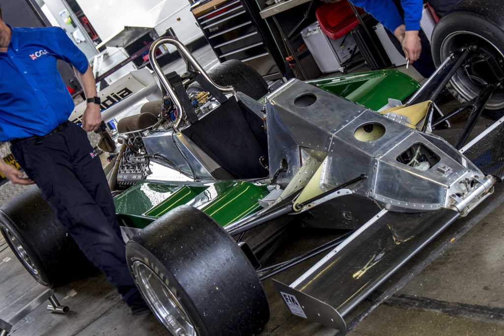 [BRANDS HATCH 37] Williams FW07C 1981
