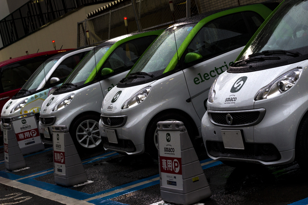 smart fortwo electric drive
