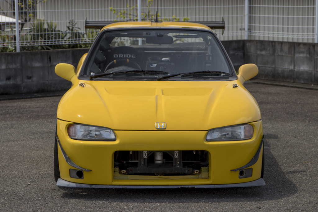 Honda Beat RSマッハ 「黄姫」| 05