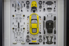 Lexus LF-A Pearl Yellow 1