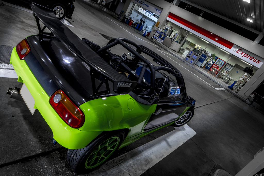 Honda BEAT mistbahn at 築港 | 15