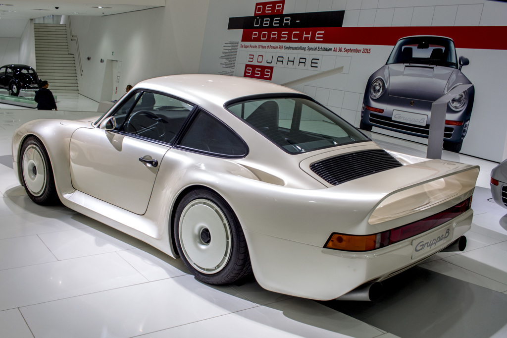 Porsche Gruppe B Concept Car, 4