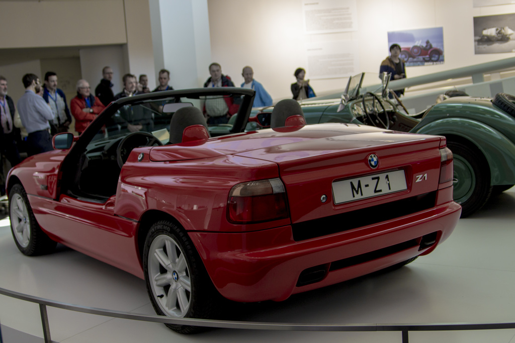 BMW Z1, part.4