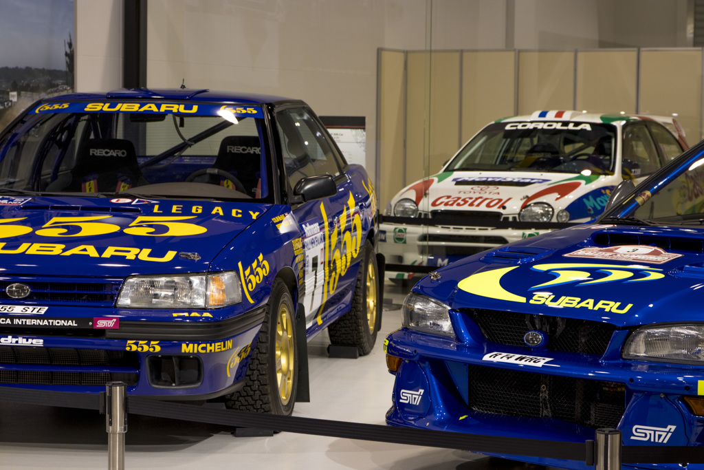 SUBARU Legacy RS WRC 1993  | 14