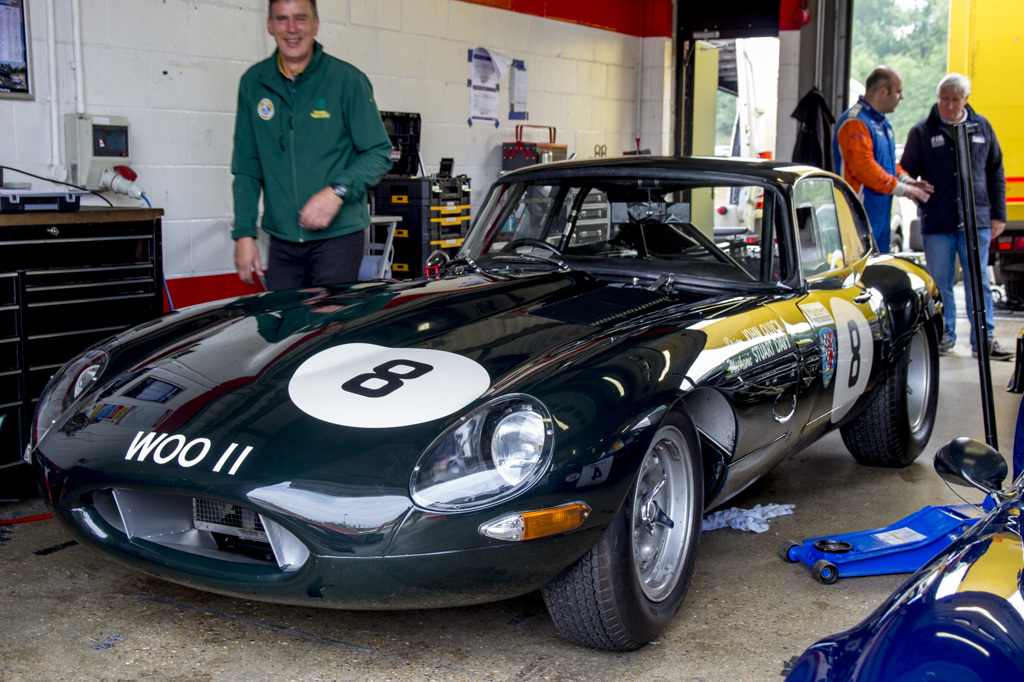 [BRANDS HATCH 139] Jaguar E-Type 1961