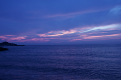 蒼い夕暮れ