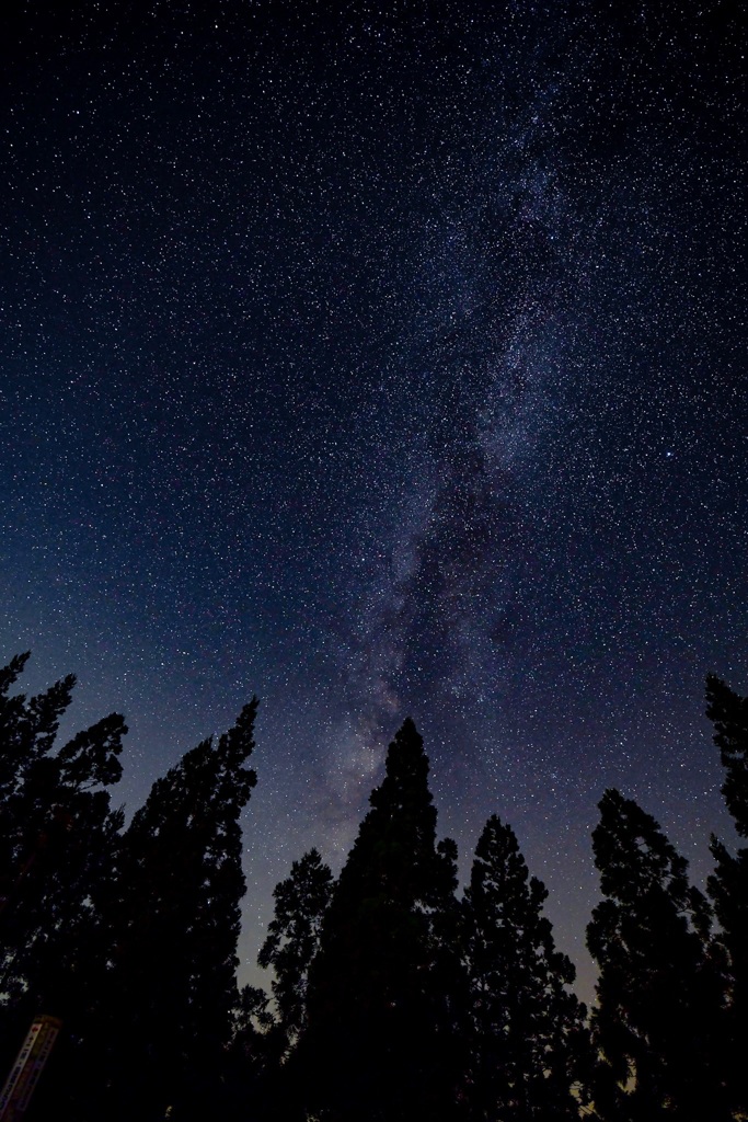 久しぶりの星空撮影