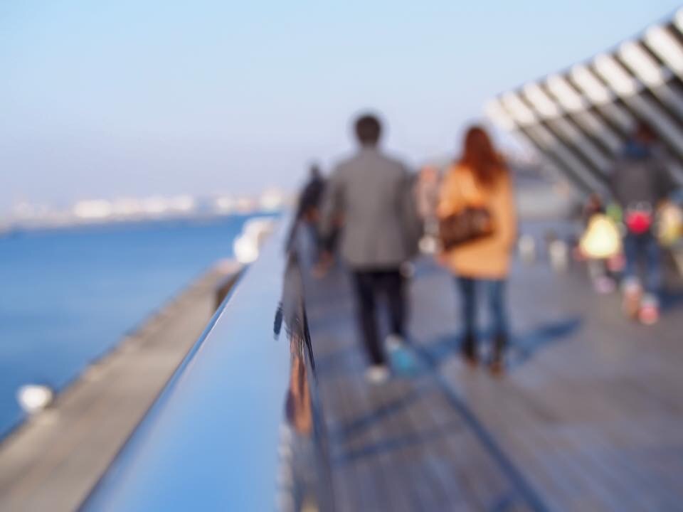 先に見えるもの。