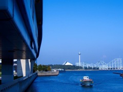 野島駅到来。