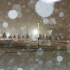 雪の公園