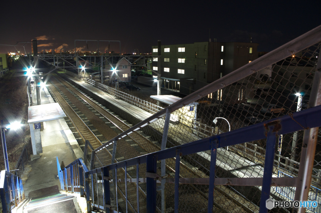 無人駅より