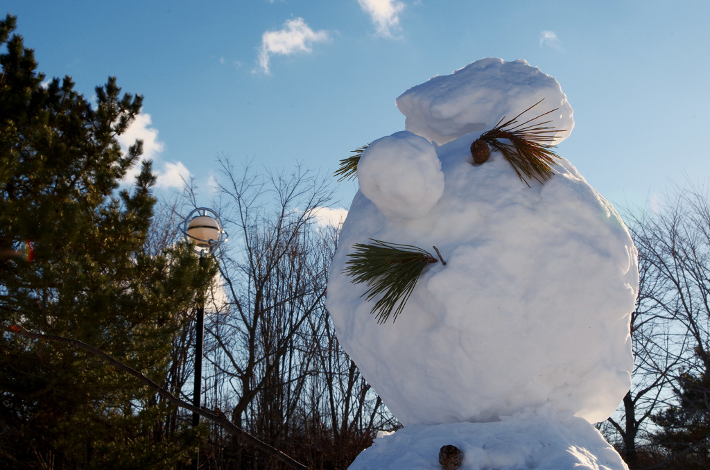 雪だるま