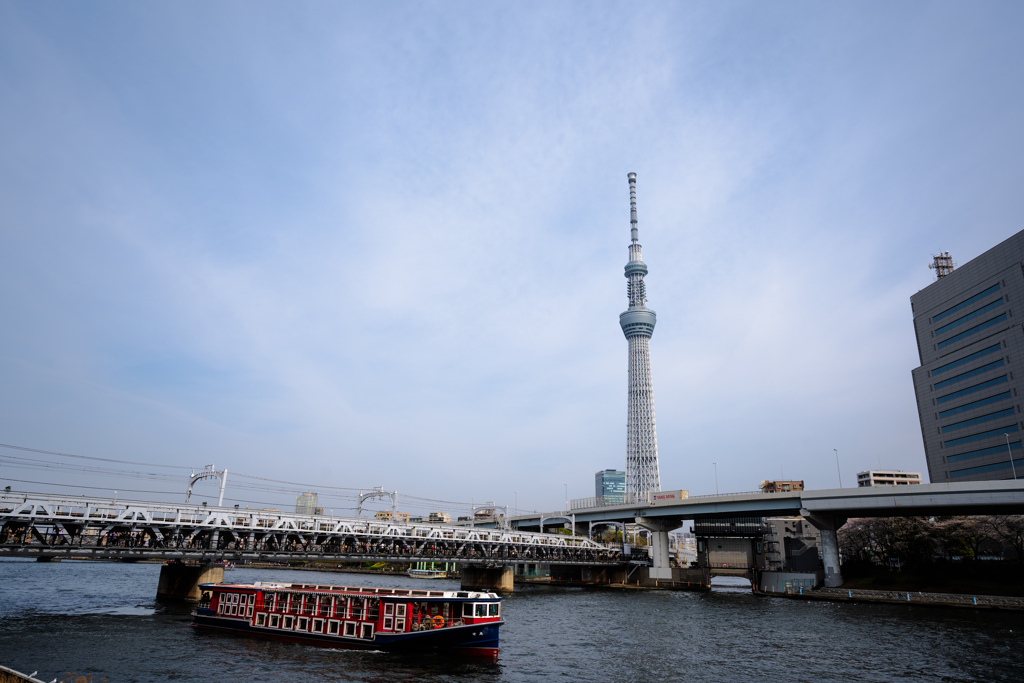 東京の観光地