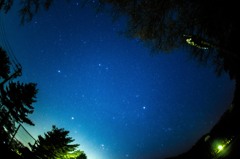 冬の星空