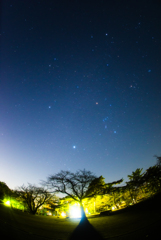 冬の夜空