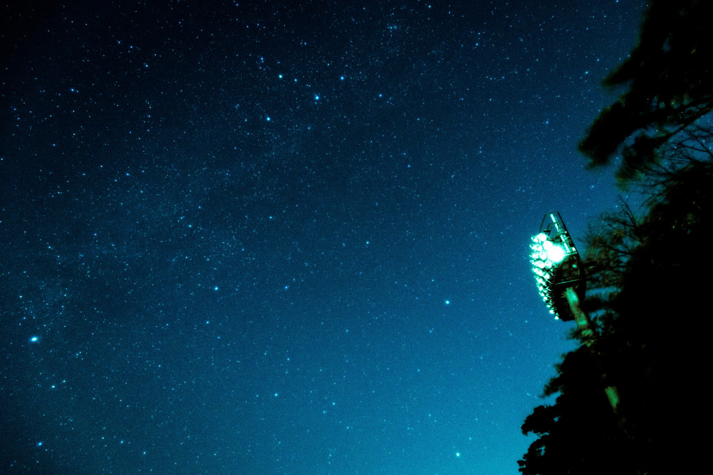 秋の夜空