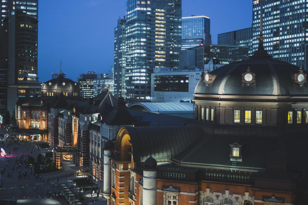 Tokyo station