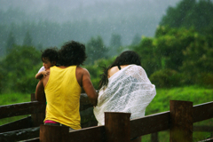 雨に、風に吹かれても  そばにあるぬくもり