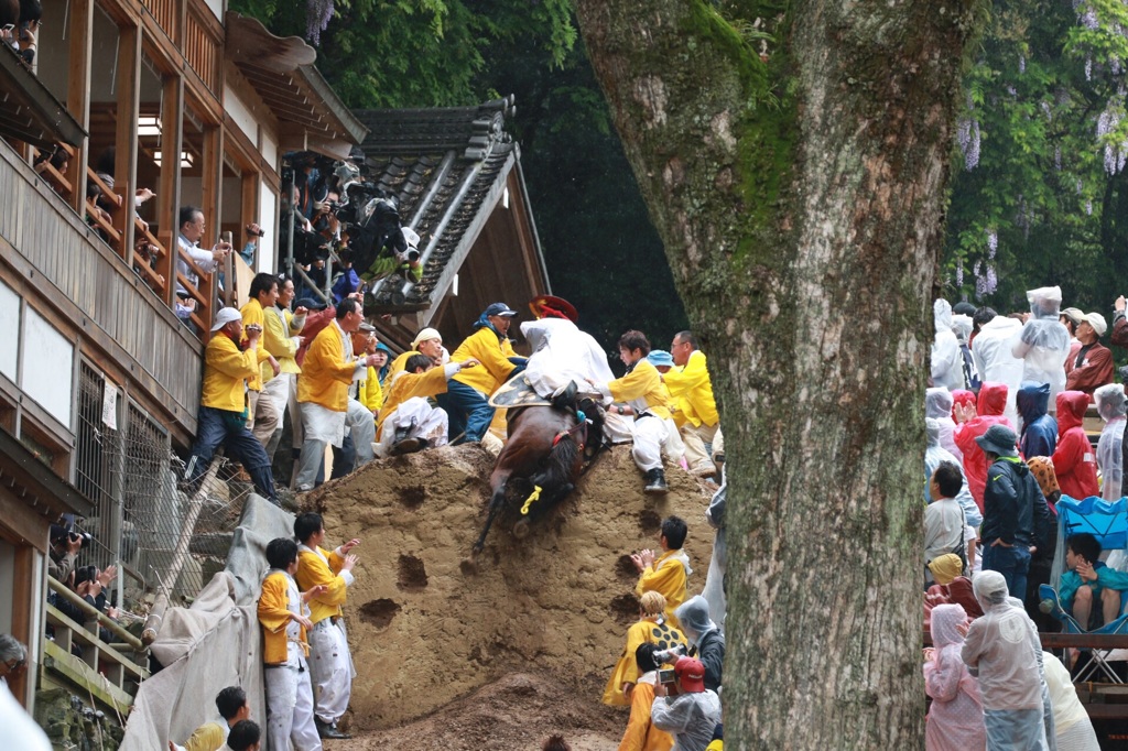 上げ馬神事