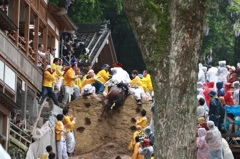 上げ馬神事