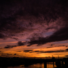 夕焼け空