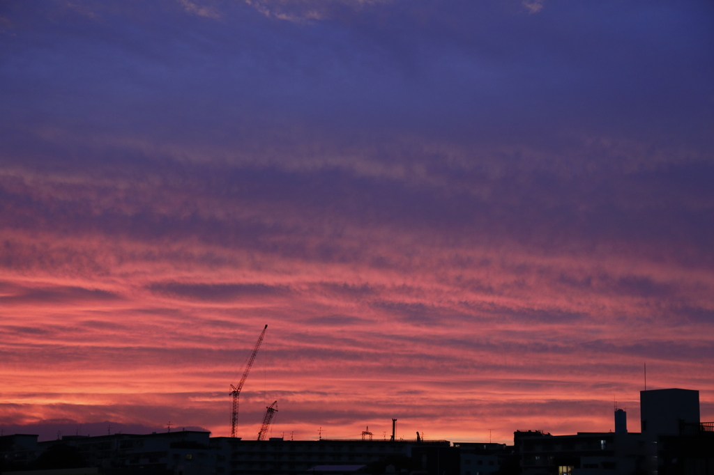 夕焼け
