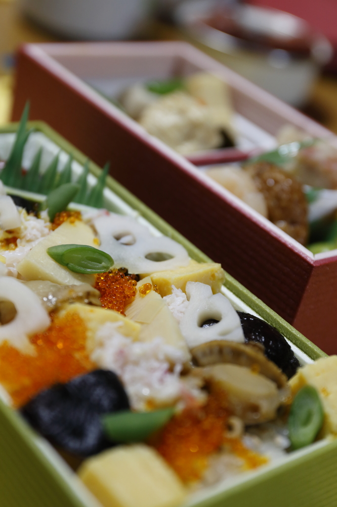 母の日弁当