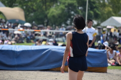 緊張の跳躍