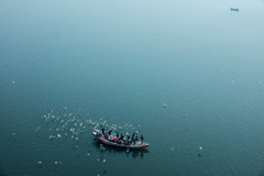 Ganges river