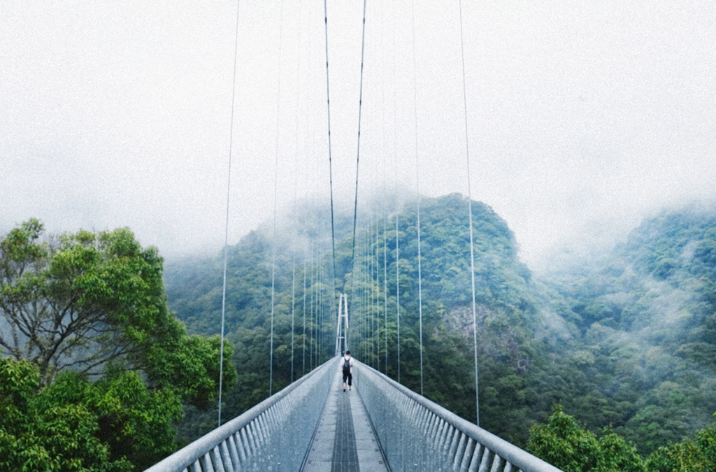 suspension bridge