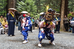 奉納の舞　ささら