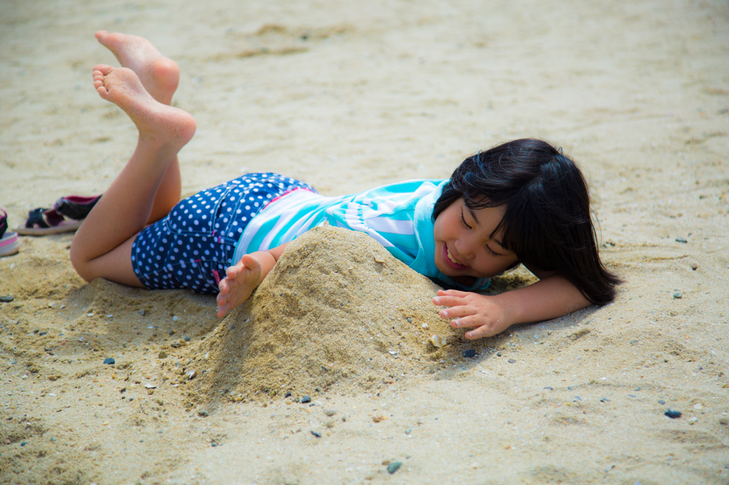 子供のすることだから・・・（涙）
