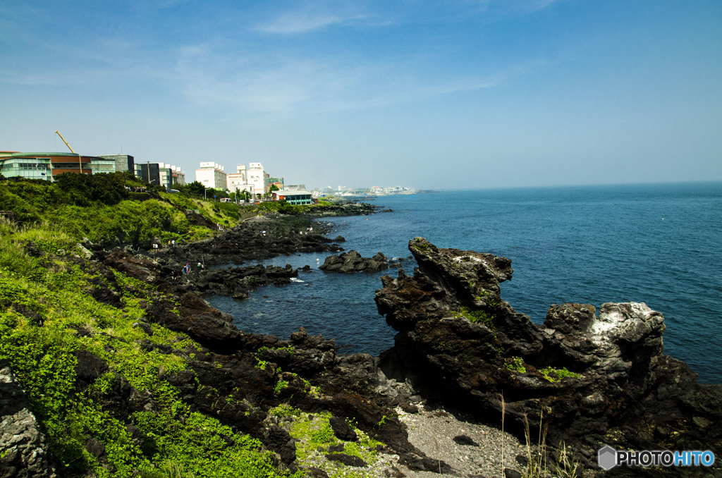 济州 龙头岩