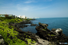 济州 龙头岩